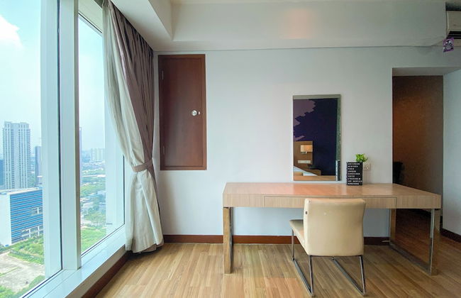 Cozy Studio Apartment at The H Tower Citadines Rasuna Jakarta - Foto 2
