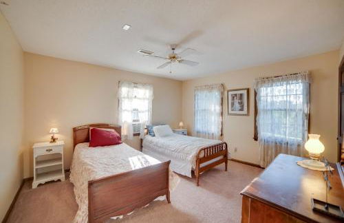 Dayton Home with Pool and Deck on 37 Private Acres! - Foto 21