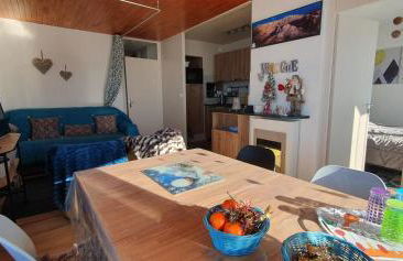 Chamrousse 1750 Roche Béranger 50m2 4-6pers Vue panoramique - Foto 10