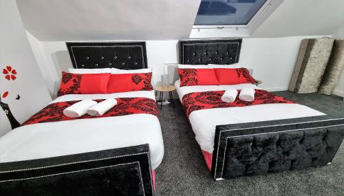 *11BR* Setup for your most amazing relaxed stay + Free Parking + Free Fast WiFi * - Foto 4