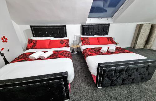 *11BR* Setup for your most amazing relaxed stay + Free Parking + Free Fast WiFi * - Foto 4