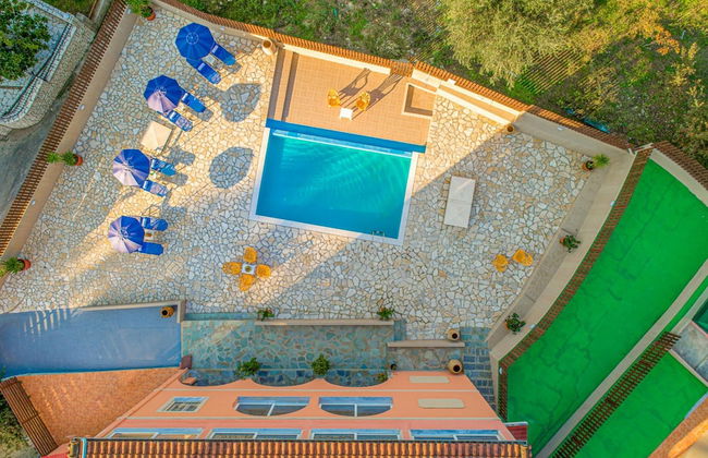 Villa Kristefi in Kato Korakiana - Foto 12