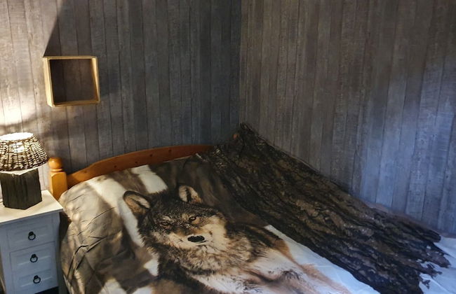 Forest Chalet in Lanklaar - Foto 12