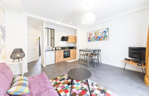 L'échappée - Bel appartement rénové et proche Gare - Foto 3