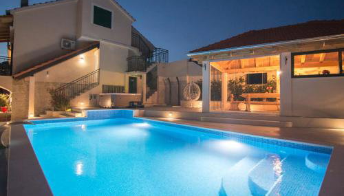 Villa Milena with heated pool and jacuzzi - Foto 3