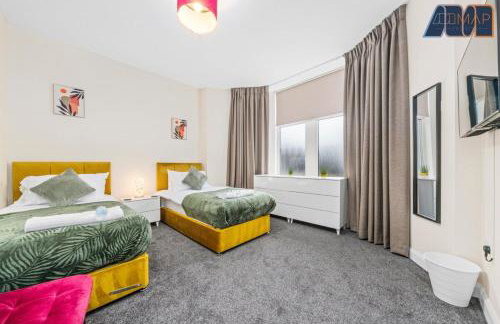 2 Bed Flat Sleeps 4 With Parking in Fife - Foto 28