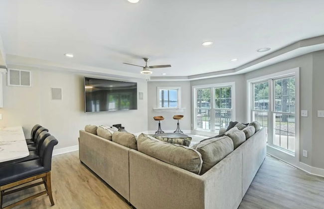 Bright Water Cove Priv Dock+boat Ramp, Waterfront Saltwater Pool Avantstay - Foto 37