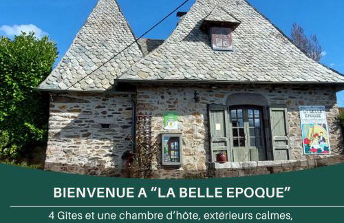La Belle Epoque Sansac de Marmiesse - 4 Gites de 2 à 6 personnes - Petit Dej - 15 minutes d'Aurillac - Cantal - Foto 1