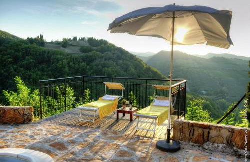 Scenic holiday home in Modigliana with fenced garden - Foto 70