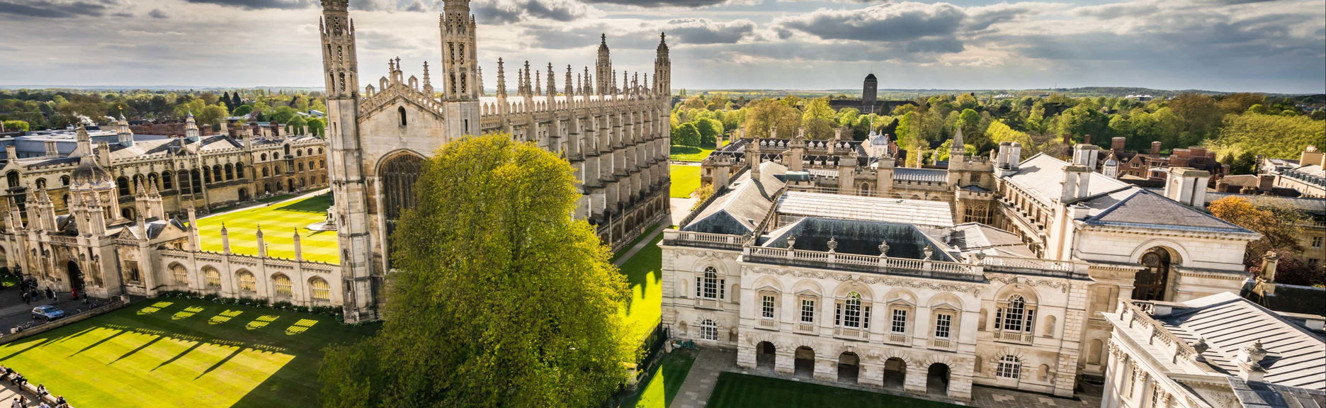 Cambridge University Guided Tour