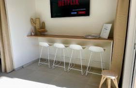 Proche St Tropez refait à neuf bord de plage et piscine - Foto 1