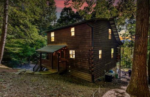 Mountain View, hot tub, fire pit, game room - Foto 28