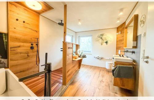 Schäfers - Ihr Wohlfühlort - Hochwertige Ausstattung, Naturgrundstück mit Bachlauf, Terrassen, WLAN, Parken - an 2 Seen bei Leipzig - Foto 21