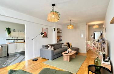 Chez Marc, avec vue verdoyante et parking privé - Photo 22