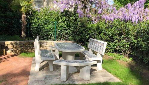 Chez Sophie et Gege. Maison de ville, deux chambres, de plain-pied - Foto 5