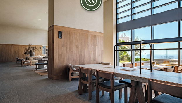 Sala de estar do lobby