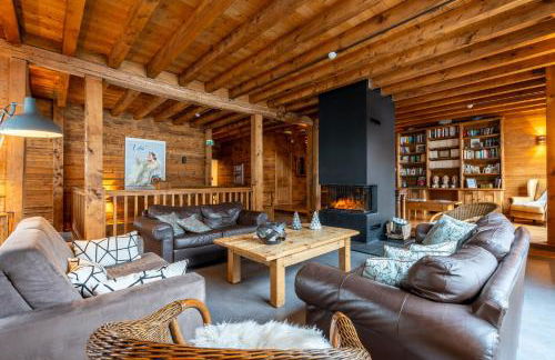 Chalet-Sixtine A large family chalet of 600m2 near La Clusaz - Foto 28