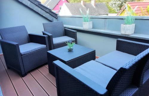 Ferienwohnung Am Waldesrand - Garten, Terrasse, Grill, Luftkühler, Massagesessel, Kinderspielecke, Spielekonsole - Foto 6