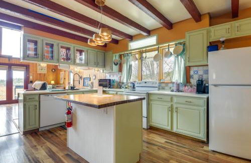 Deck, Mountain Views Colorful Retreat in Vernon! - Photo 9