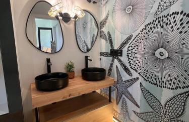 Barco - casa con jardín privado frente al mar - Foto 15