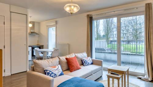 Le Nicole un appartement en duplex avec balcon et place de parking - Foto 4