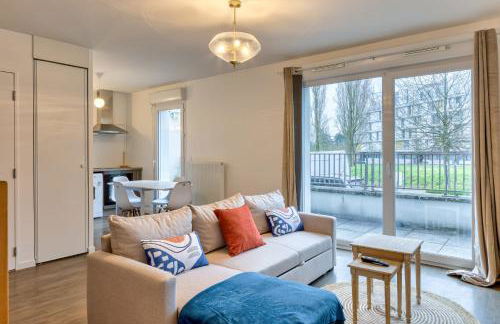 Le Nicole un appartement en duplex avec balcon et place de parking - Photo 4