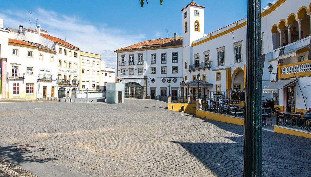 Desfrutando do tour privado por Elvas