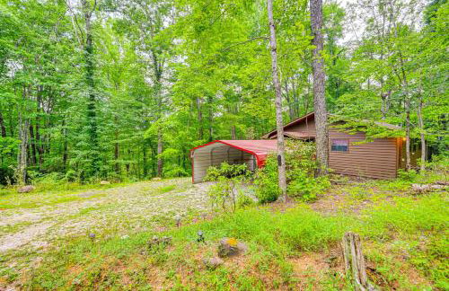 Smoky Mountain Cabin with Fire Pit and Stunning Views! - Foto 36
