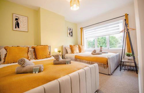 Golden Luxury Retreat 2 Bath Parking 16PPL - Foto 30