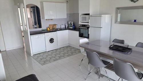 Amoureva B34, T3, vue mer, piscine, parking, clim - Foto 5