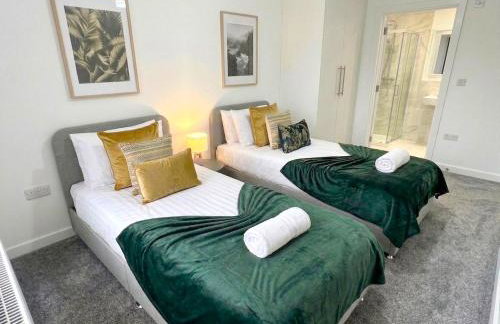 Paradigm House, Stunning 2-Bedroom Apartment 1, free Parking, Oxford - Foto 13