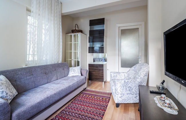 Chic Flat With Balcony Close to Caddebostan Shore - Foto 12