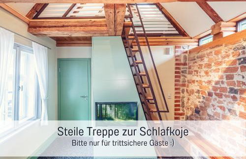 Konrad Knicker - Mini Ferienhaus in Kyritz, einer charmanten Stadt im Herzen von Brandenburg - Foto 14