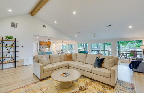 Private Dock Lakefront Enchanted Oaks Retreat - Foto 11