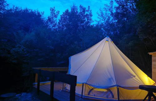 Hope Mountain Escape Poland, Awesome Glamping Tent - Foto 6