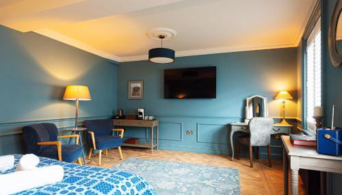 Central Whitchurch - Lowcross House Guest Bedroom 1 - Foto 4