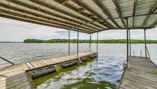 Modern Kentucky Lake Home with Deck, Dock, View - Foto 3