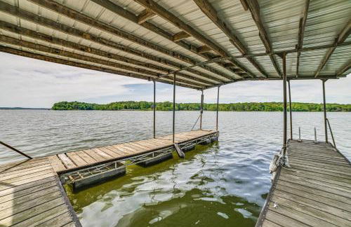 Modern Kentucky Lake Home with Deck, Dock, View - Foto 3