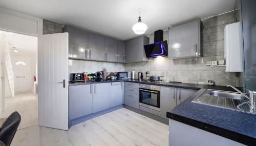 Spacious, 4 bed, Garden, Parking, ExCel London - Foto 3