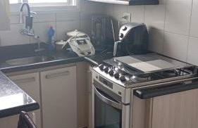 APARTAMENTO TOTALMENTE DE FRENTE AO MAR EM PRAIA GRANDE SP - Foto 4