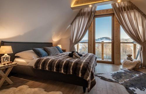 NA SKRAJU LASU domki z balią, jacuzzi - Foto 13