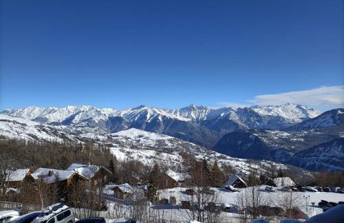 Appartement 2 Chbres Calme Vue vallée 500m des pistes - Foto 17