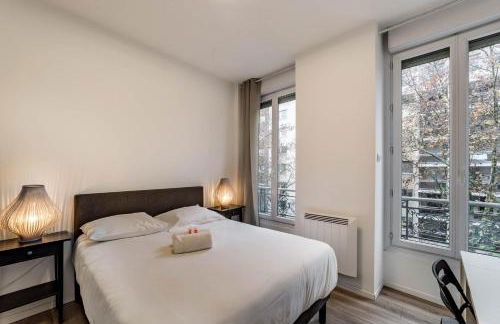 All in Lyon | T2 lumineux & élégant – Perrache - Foto 14