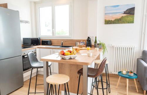 Elegant T3 entre Gare et Coeur de ville par Groom* - Foto 6