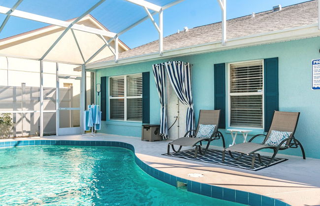 Near Theme Parks! In-Ground 3 BR Pool Home, Sleeps 7, Total Privacy! - Foto 37