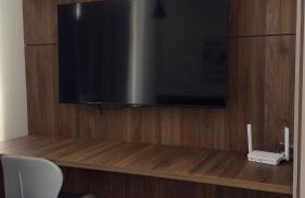 Studio 2 min do Hospital Unimed e Shopping Park Sul - Foto 9