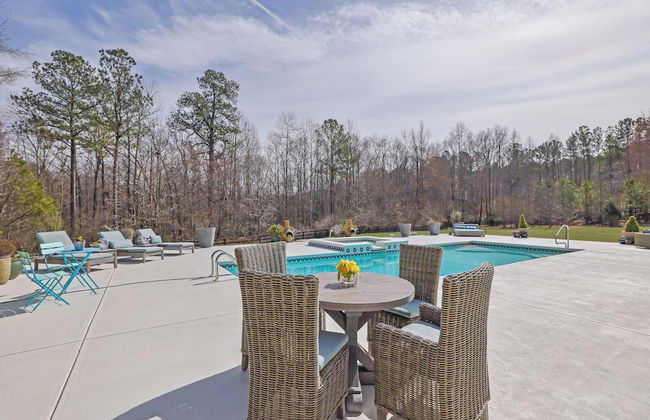 Serene Farms Hot Tub Pool Sunroom on 7 Acres - Foto 10