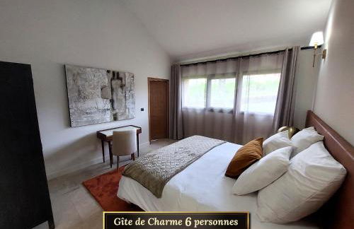 Gîtes de Charme 6 ou 8 personnes en Aubrac chez Sébastien & Stéphanie - Foto 49