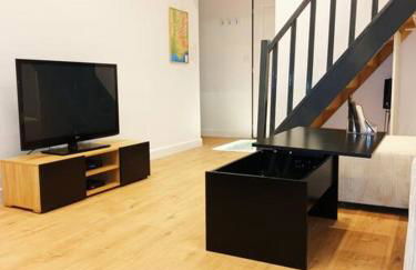 Grand studio avec mezzanine - Foto 6