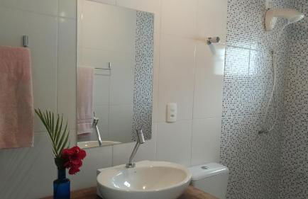 Casa a 50m praia da Pinheira configuravel de 1 ate 8 pessoas - Foto 45